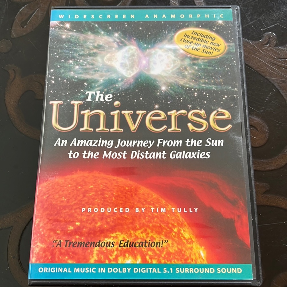 The Universe DVD